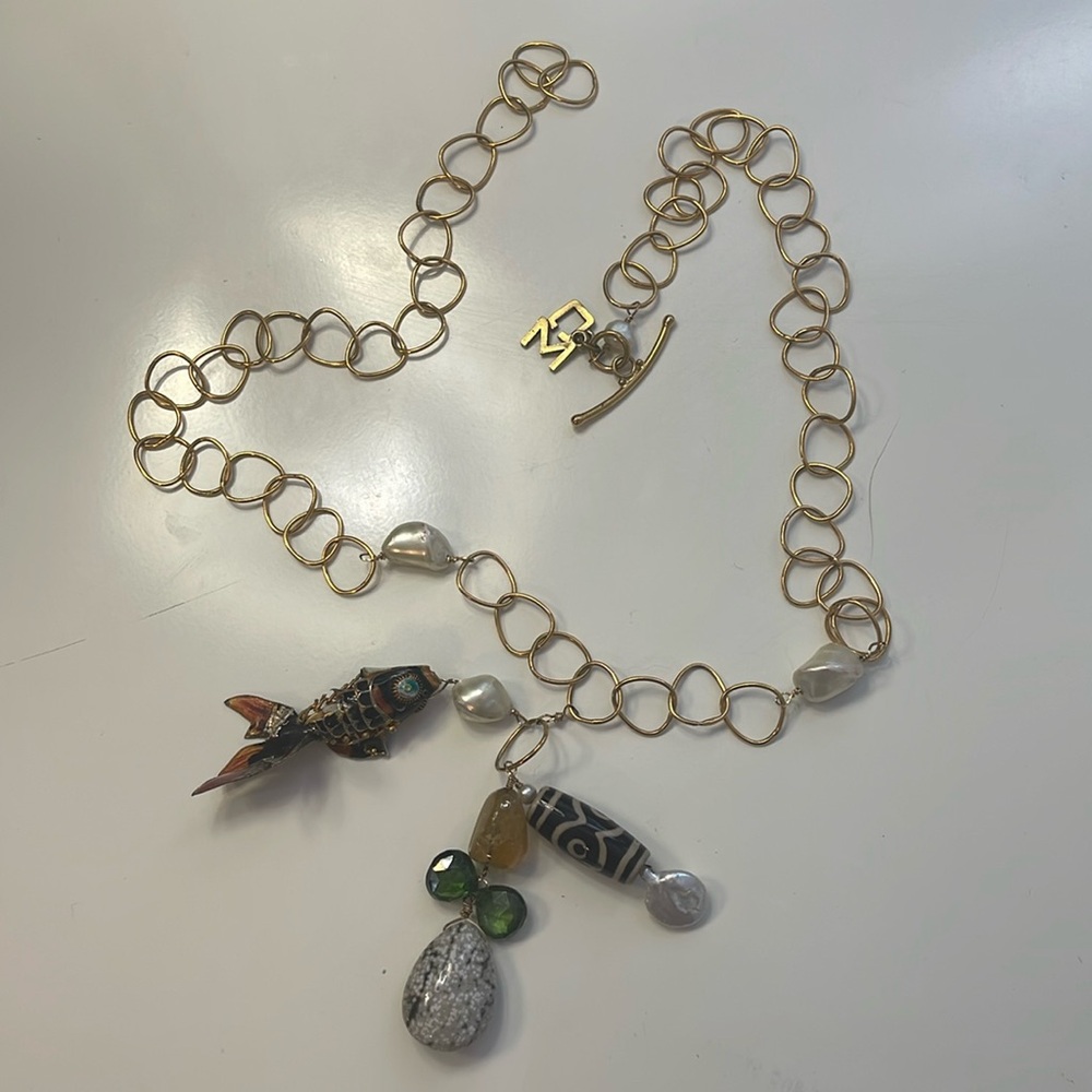 Rare Meg Carter Designs necklace